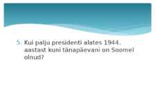 Soome ida ja lääne vahel #23