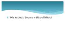 Soome ida ja lääne vahel #26