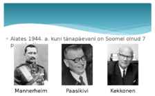 Soome ida ja lääne vahel #10