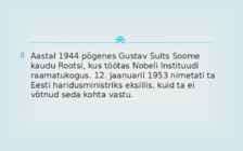 Gustav Suits #7