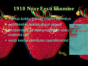 Eesti poliitika 1910-1940 #2
