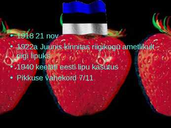 Eesti poliitika 1910-1940 #12