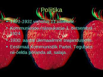 Eesti poliitika 1910-1940 #15