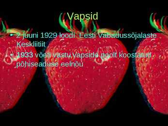 Eesti poliitika 1910-1940 #18