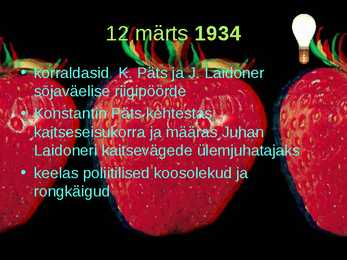 Eesti poliitika 1910-1940 #19