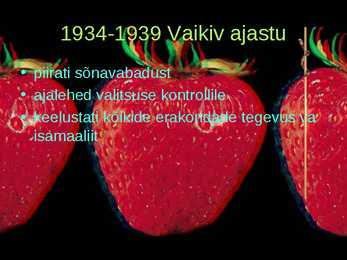 Eesti poliitika 1910-1940 #24