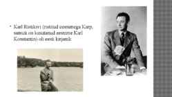 Karl Ristikivi #2