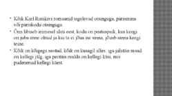 Karl Ristikivi #15