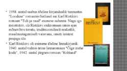 Karl Ristikivi #8