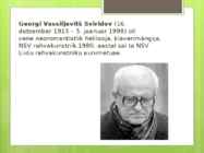 GEORGY SVIRIDOV #2