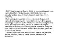 Oort #3