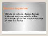 KÜPSETUSVORMIDE MATERJALID-NÕUDED MATERJALIDELE-PUHASTUS JA HOOLDUS #4
