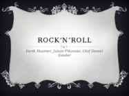 Rock n Roll