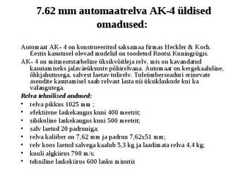 AK-4 #3