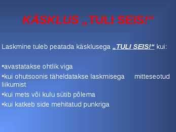 Ohutustehnika #5