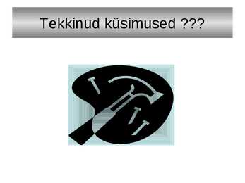 Ohutustehnika #7