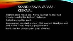 Skandinaavlased-viikingid #2