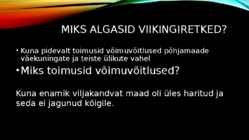 Skandinaavlased-viikingid #6