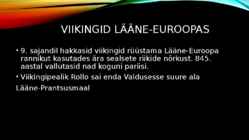 Skandinaavlased-viikingid #8