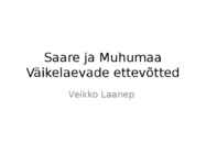 Saare ja Muhumaa Väikelaevade ettevõtted