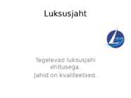 Saaremaa ja Muhumaa väikelaeva ehituse tegevusalad #2