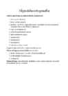 Võõrsõnad ja algustäheortograafia #2