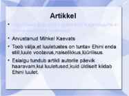 Kristiina Ehin-Kaitseala #6