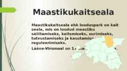 MAASTIKUKAITSEALAD LÄÄNE-VIRUMAAL #2