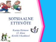 Sotsiaal ettevõte
