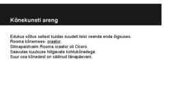 Rooma kultuur ja kirjandus #3