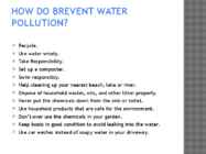 Veereostuse esitlus inglise keeles-Water pollution #9