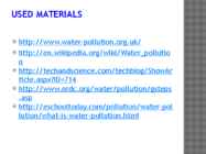 Veereostuse esitlus inglise keeles-Water pollution #10