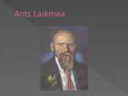 Ants Laikmaa #2