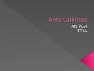 Ants Laikmaa