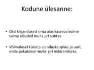 Mullareaktsioon #70