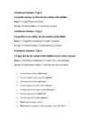 Conditional sentences and tags