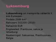 Luksemburg #3