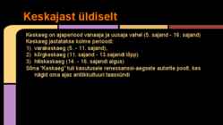 Keskaja filmid ja pillid #2