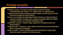 Keskaja filmid ja pillid #3