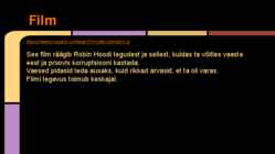 Keskaja filmid ja pillid #9