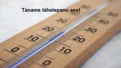 Temperatuurid meie ümber #7