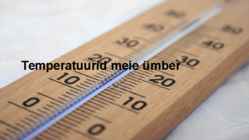 Temperatuurid meie ümber