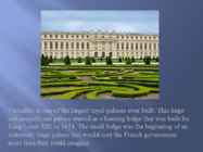The Palace of Versailles- Versailles-loss #2