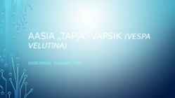 Aasia vapsik