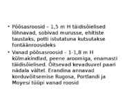 Roos avamaal ja katmikalal #16
