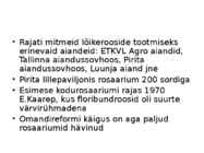 Roos avamaal ja katmikalal #4