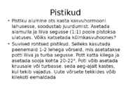 Roos avamaal ja katmikalal #31