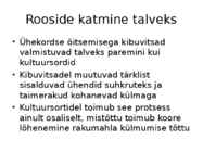 Roos avamaal ja katmikalal #46