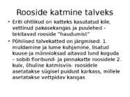 Roos avamaal ja katmikalal #49