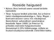 Roos avamaal ja katmikalal #52
